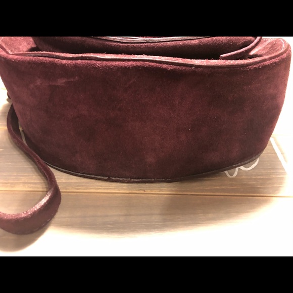 D2 leather crossbody purse - Picture 3 of 4